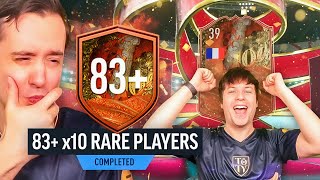 OPENING OUR 83+ x10 PACKS! - FIFA 23 ULTIMATE TEAM PACK OPENING