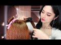 [ASMR] Salon Hair Straightening and Trim