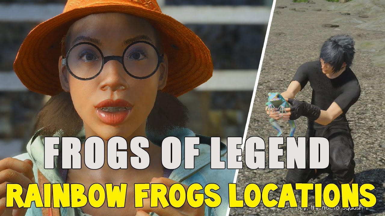 the frogs of legend final fantasy 15