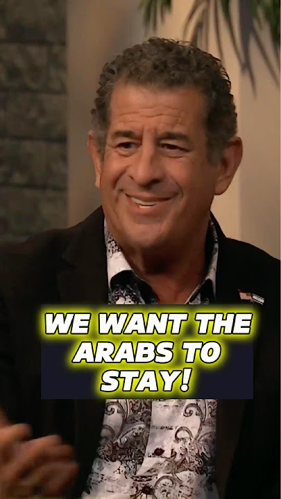 This is written in Israel’s Declaration of Independence #israel #arabs