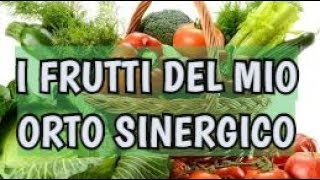 Orto sinergico i frutti