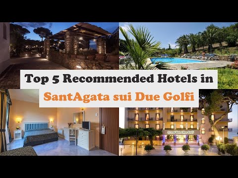 Top 5 Recommended Hotels In Sant'Agata sui Due Golfi | Luxury Hotels In Sant'Agata sui Due Golfi