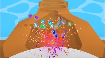 Marble Run 3D - Gameplay Android, iOS, Mobil Game, Android Game, İOS Game All levels Gameplay #98