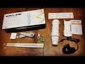 WAVLINK WiFi Range Extender 500M Range Coverage Outdoor and Indoor Unboxing and setup