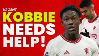 KOBBIE MAINOO NEEDS HELP TO SAVE HIS MAN UNITED FUTURE!