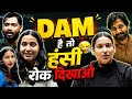 99% Log Hansi Nahi Rok Paaye 🤣 | DAM Challenge(#funnynidimamaur Khan Sir 😂