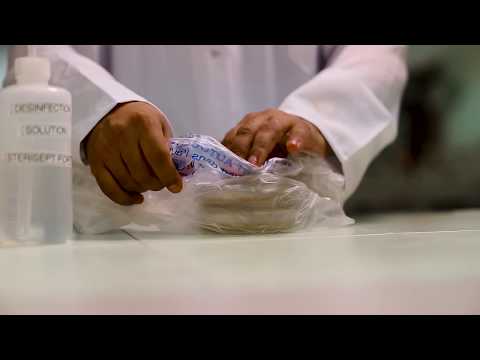 ბიოლოგიური ექსპერიმენტების ნარჩენების უტილიზაცია