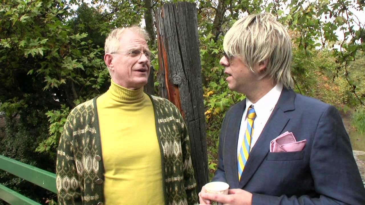 Jan and Ed Begley Jr. Behind the Scenes of Easy to Assemble