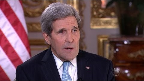 Kerry confident ISIS will ultimately be destroyed