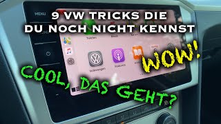9 Funktionen in meinem VW - von denen ich nichts wusste (Passat B8 2.0 TDI) [4K]