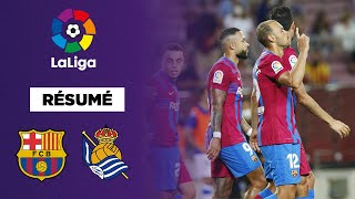 ???????? Résumé - LaLiga : Le Barça s'est fait peur face à la Real Sociedad