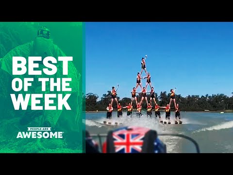 Flying on Bikes & More | Best of the Week