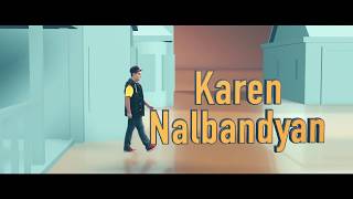 Կարեն Նալբանդյան - Ընկերներս ու ես [Official video // 2017] Karen Nalbandyan - Me and my friends