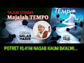 0br4l gel4r h4b1b  tajuk utama majalah tempo  babak baru penelitian nasab