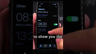 iPhone How to Set Snooze Duration and the Biggest Alarm Snooze Button in iOS 26 Part 2