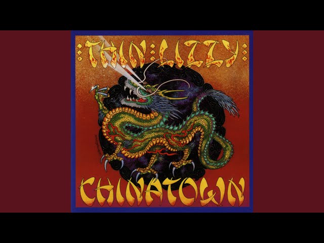 THIN LIZZY  -  Chinatown