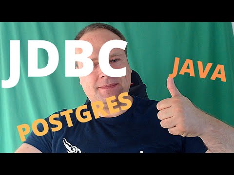 JDBC a connection from a java program to a relational database Postgres
