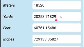 Length Converter from Mobilia Apps screenshot 3