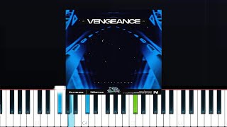 iwilldiehere - Vengeance (Piano Tutorial) Resimi