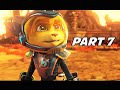 Ratchet and Clank Walkthrough Part 7 - Gaspar & Jetpack (2016 Let's Play Commentary)