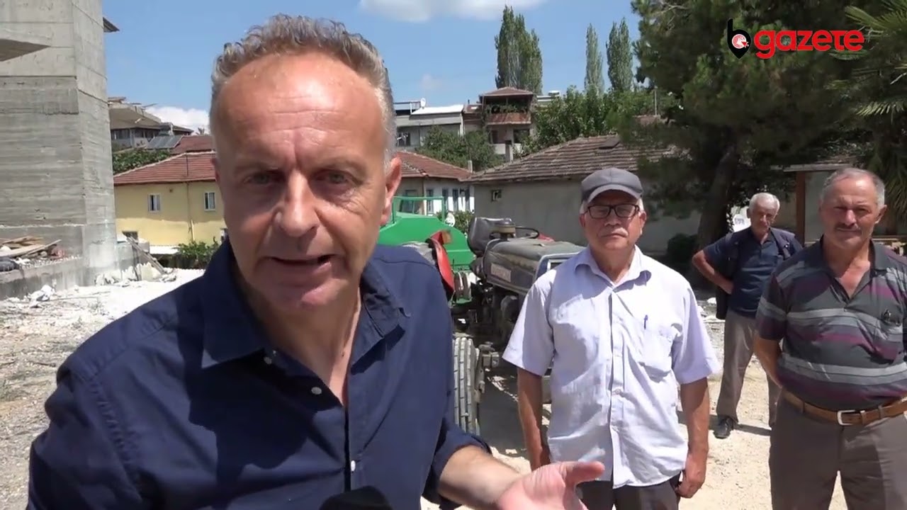 Seç Köy^ün  itfaiyesi var Camiisi yok