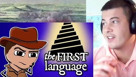 American Reacts Tower of Babel vs Linguistics - the quest for the first language