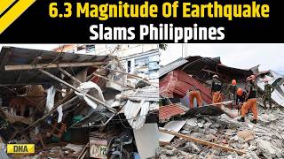 Philippines Earthquake: 6.3-Magnitude Earthquake Hits Off Southern Coat Of Philippines