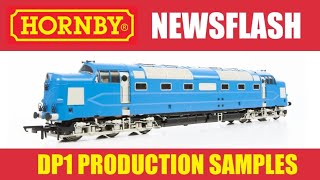 Hornby Model Railway News - Dp1 Deltic Prototype Production Samples Oo Scale Locomotive
