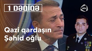 Qardaşı oğlu Şəhid olan Xalq artisti efirdə göz yaşına boğuldu - 1 Dəqiqə