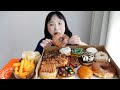 맨날맨날 먹고싶어..💜랜디스도넛 먹방!🍩크림사탕도넛,민트초코도넛,스모어도넛,캬라멜츄러스도넛, 크론디 등 ft.감자칩 REALSOUND MUKBANG | Randy’s Donut