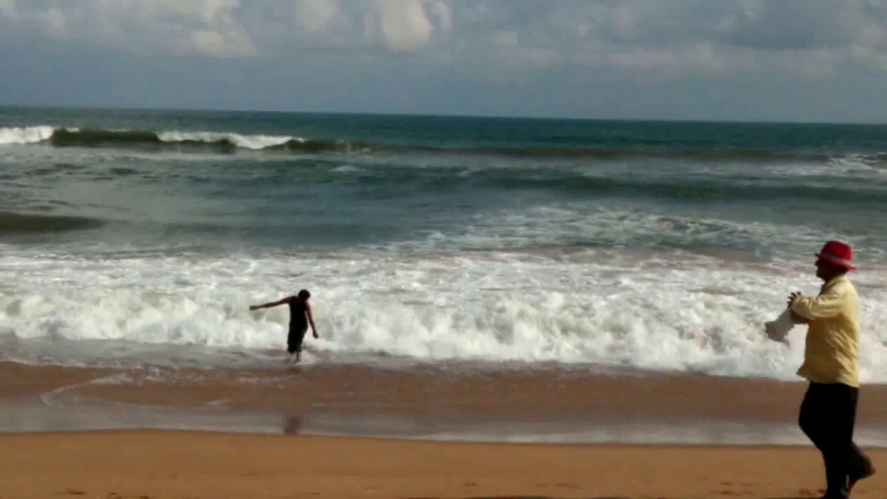 Puri Golden Beach Video Puri Marine Drive Awesome Video 2017