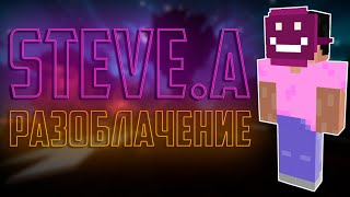 STEVE.A - РАССЛЕДОВАНИЕ И ПРОВЕРКА МИФА // НИКИТА БЕРГ