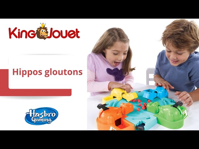 Jouer à Hippo Glouton en famille Façon géant - Vidéo Dailymotion