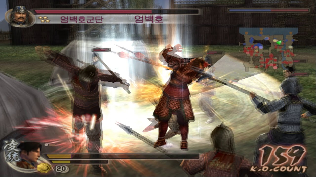 Dynasty Warriors 5: XL | Generic Officer Gameplay