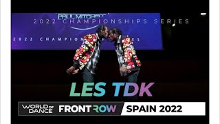 Les TDKs World of dance Spain