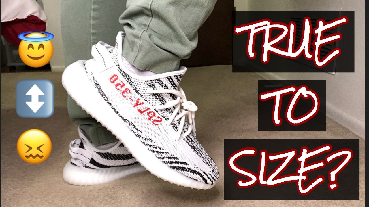 HOW DOES YEEZY 350 FIT? | IMPORTANT SIZING ADVICE - YouTube