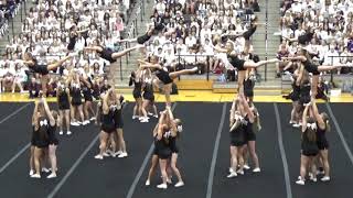 PR HOCO Pep Rally 3   Cheerleaders