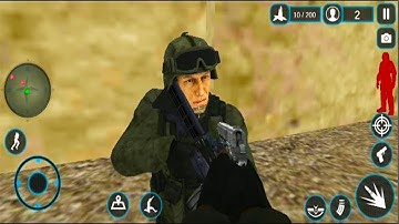 Elite Commando: Sniper 3D Gun Shooter 2019 - Android GamePlay - Shooting Games Android