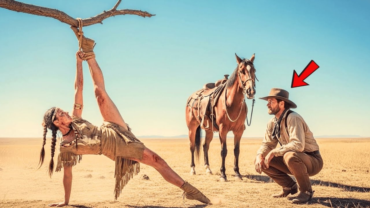 "Je to roztrhané... Tak to bolí." Řekla apačská dívka – A osamělý rančer udělal nemyslitelné