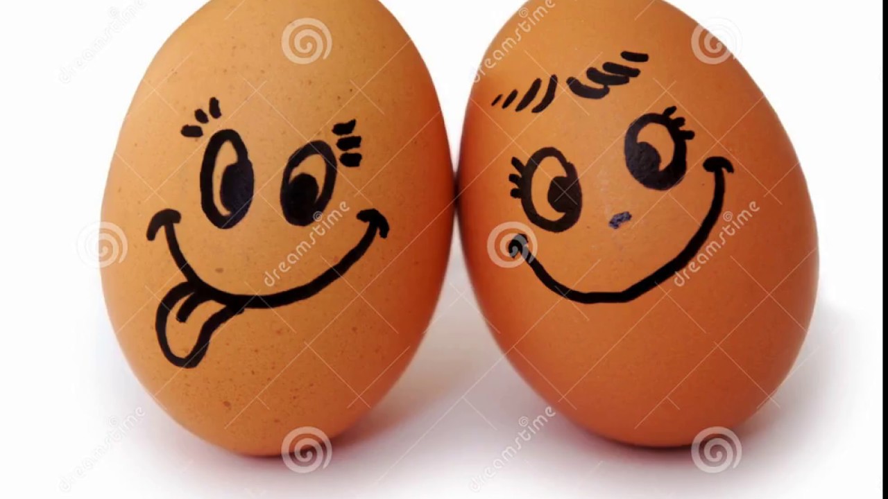 Яйца с глазками