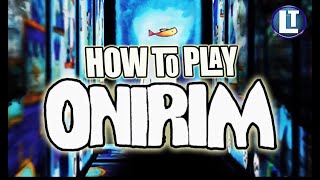 How to Play ONIRIM the SOLO Board Game Digital App screenshot 1