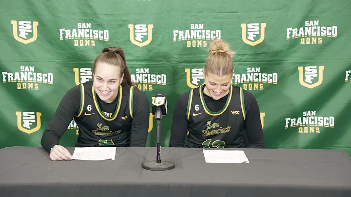 WBB | USF vs. LBSU Postgame w/ Kennedy Dickie & Je...