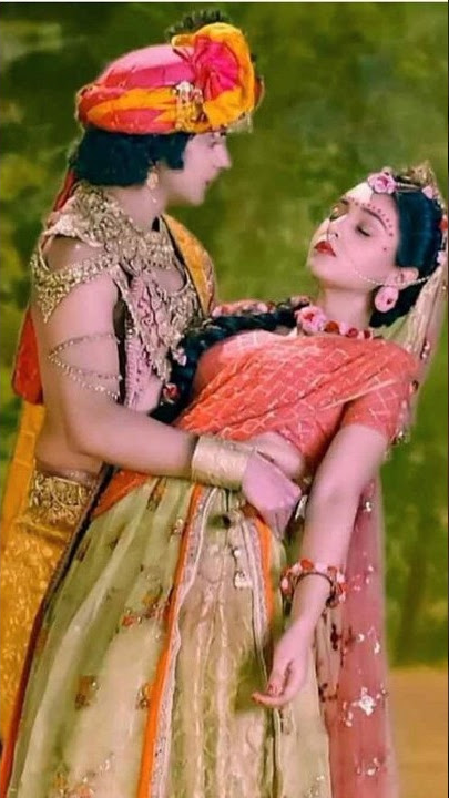 Radha Krishna Status Video 💫 Radha Krishna Love Status❤️ #radhakrishna