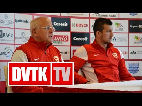 A DVTK - Honvéd mérkőzés előtt | 2016. február 19. | DVTK TV