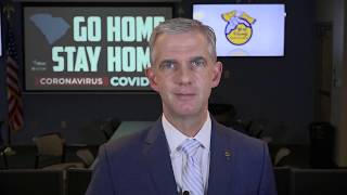 COVID19: Chairman Michael Johnson & Sheriff Kevin Tolson urge residents  to Stay at Home.
