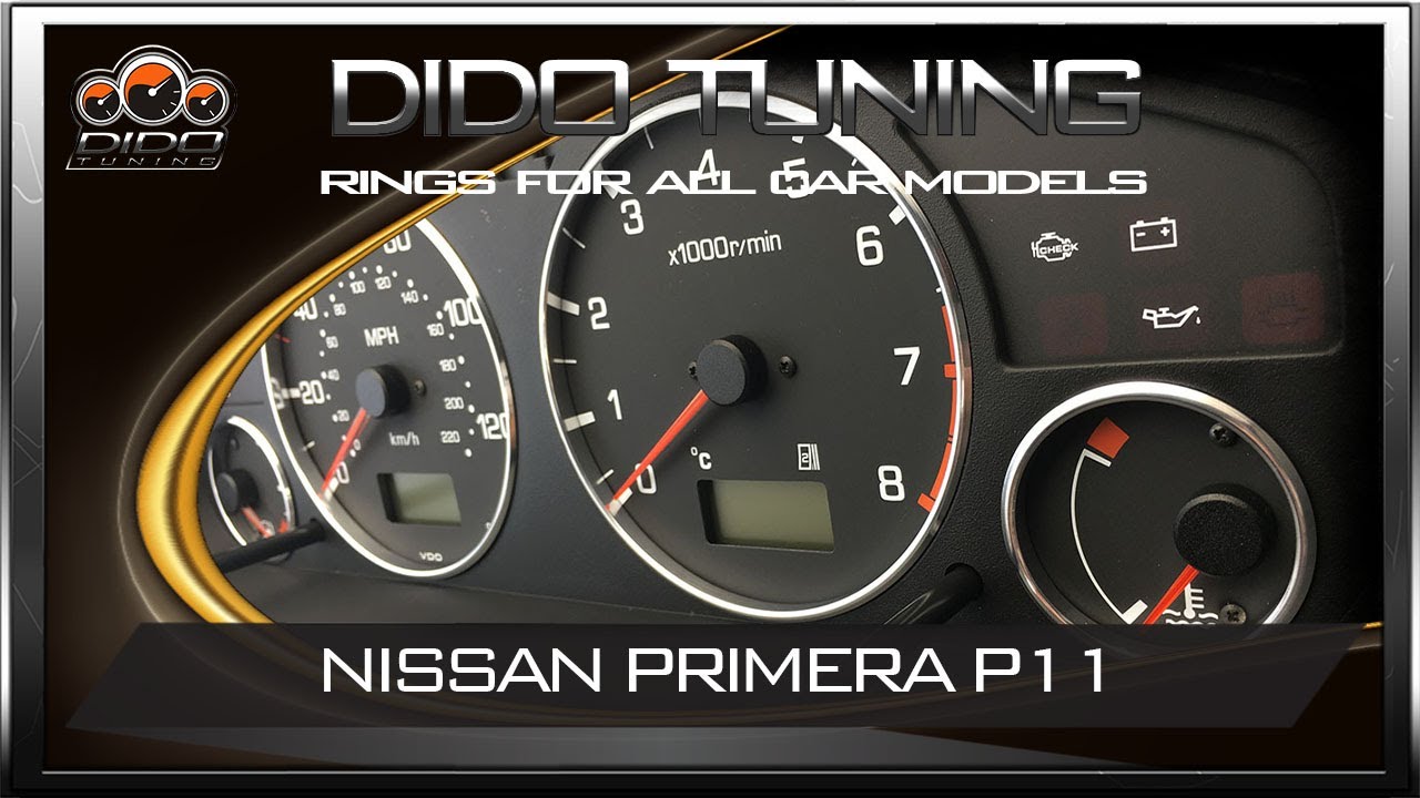 Żarówki Do Nissan Primera (P11) | 06.96 -> 12.01 - Żarówki Samochodowe