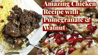 Make This Chicken ? Recipe With Walnut & Pomegranate For Huge Health Benefits | فسنجون