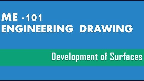 Development of Surface | Triangulation Development