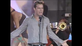 Ricky Martin - Livin' la vida loca - Festivalbar 1999 Lignano Sabbiadoro (HD)