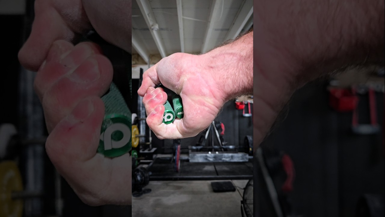 Powerball Hulk 400 Gripper Overcrush - 200 RGC - Brutal Grip Strength Training 💪